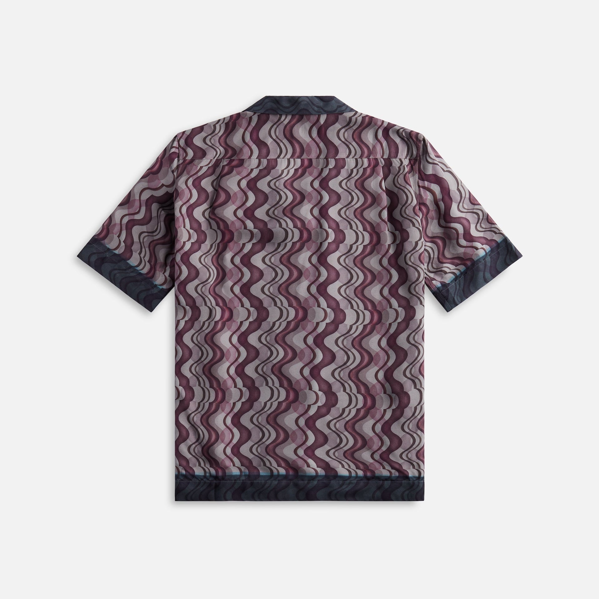 Dries Van Noten Carltone Shirt - Purple