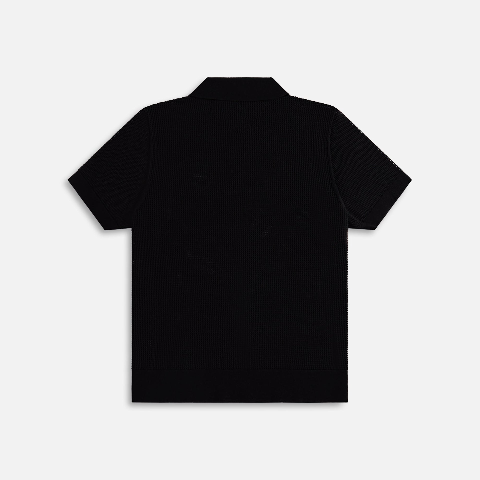 Dries Van Noten Mindo Polo - Black