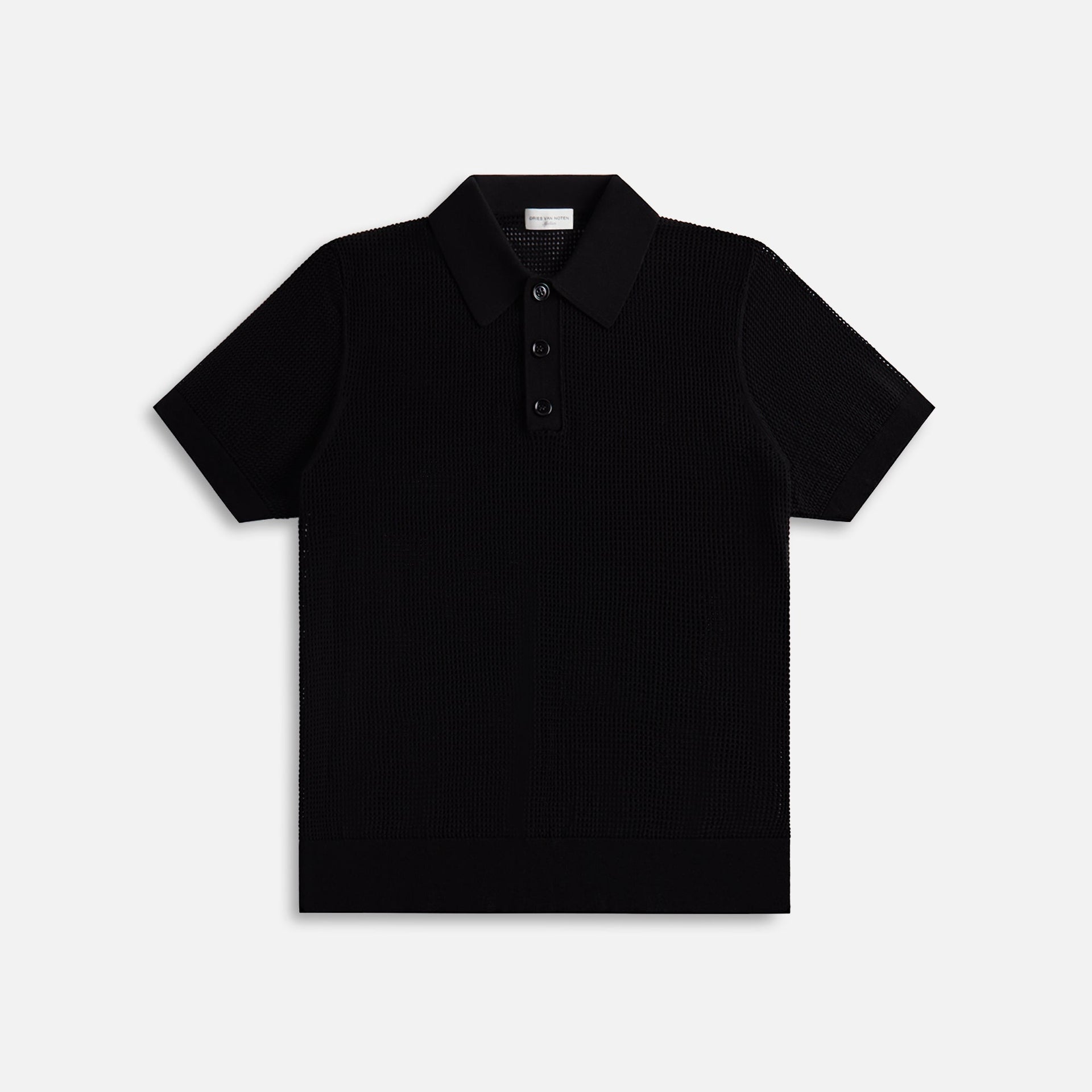 Dries Van Noten Mindo Polo - Black