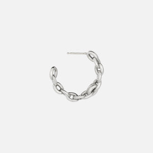 Spinelli Kilcollin 13mm Fused Serpens Earrings - Silver