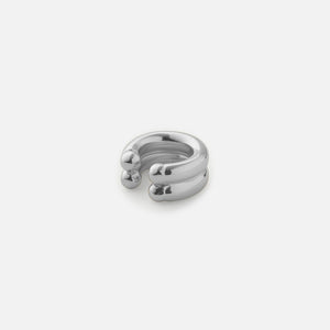 Eliou Double Regina Cuff - Silver