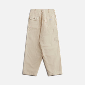 Engineered Garments Painter Pant Natural Chino - Twill