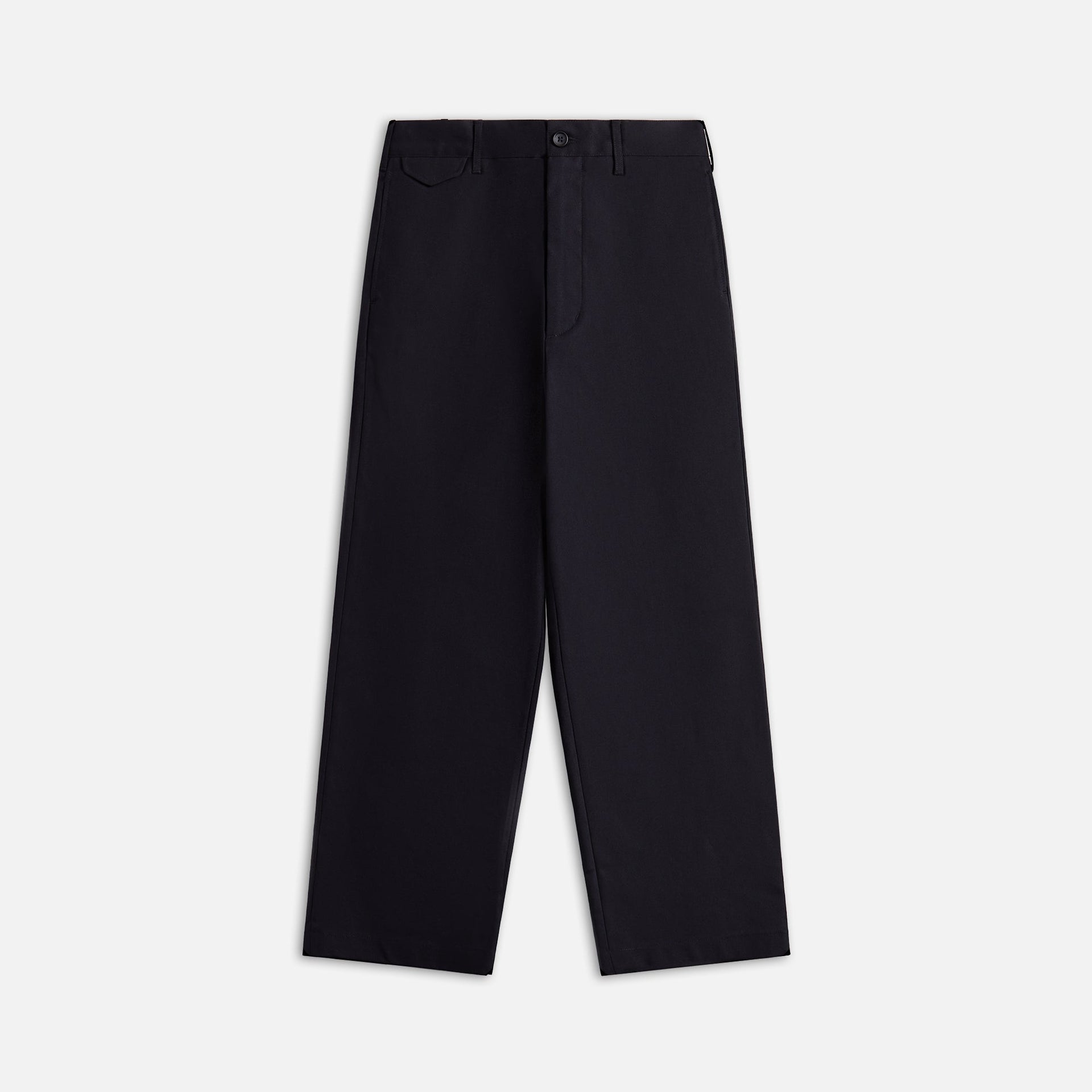 Engineered Garments Officer Pant - Dark Navy PC Hopsack