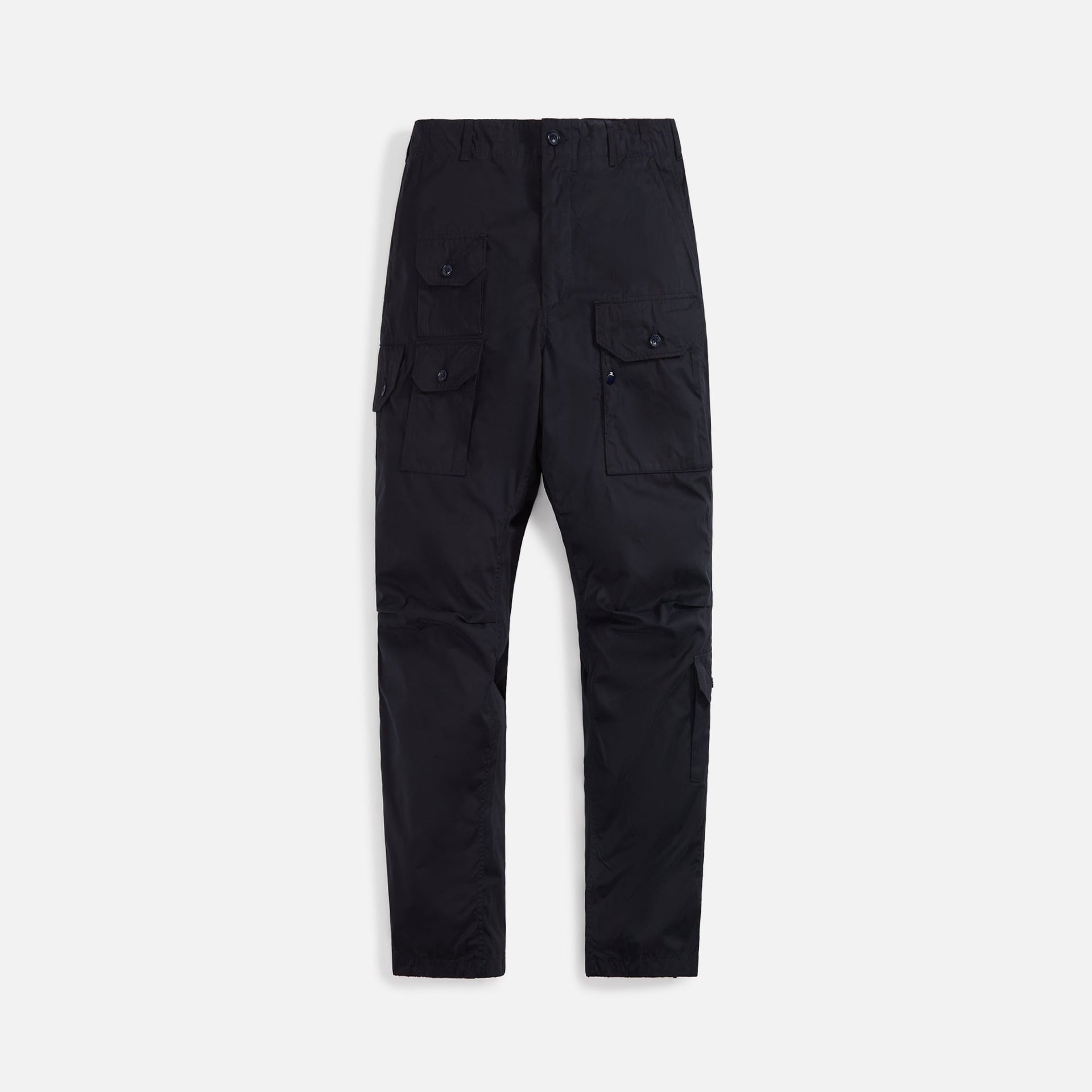 Engineered Garments PC Coated Cloth Flight Pant - Dark Navy