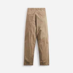 Engineered Garments Over Pant Pc Coated Cloth - Khaki