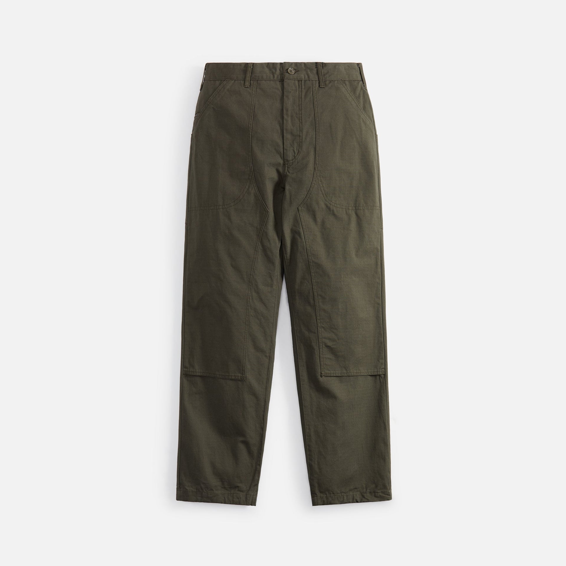 Engineered Garments Climbing Pant Heavyweight Cotton Ripstop - Olive