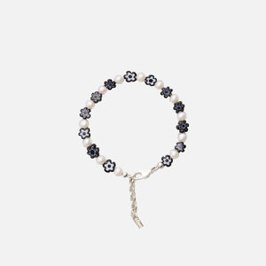 Eliou Onlin Bracelet - Pearl / Black