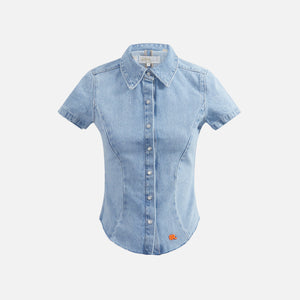 ERL x Levis Denim Top - Blue