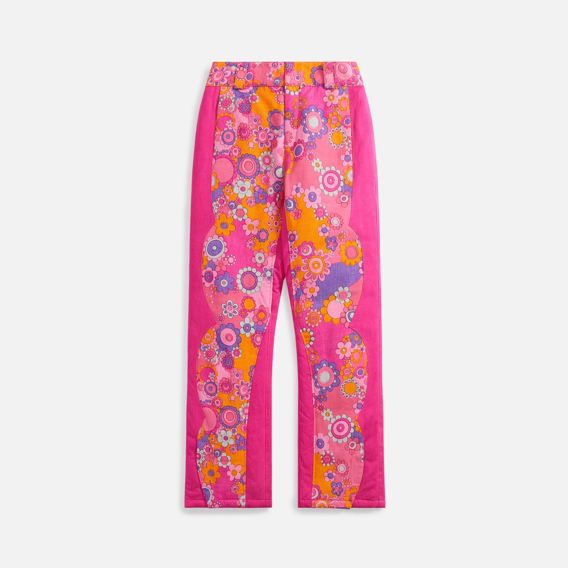 ERL Unisex Cowboy Snowboard Pants - Fuscia