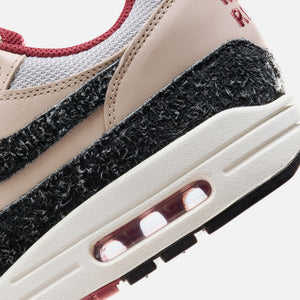 Nike Air Max 1 PRM - Pearl White / Black / Vast Grey / Cedar