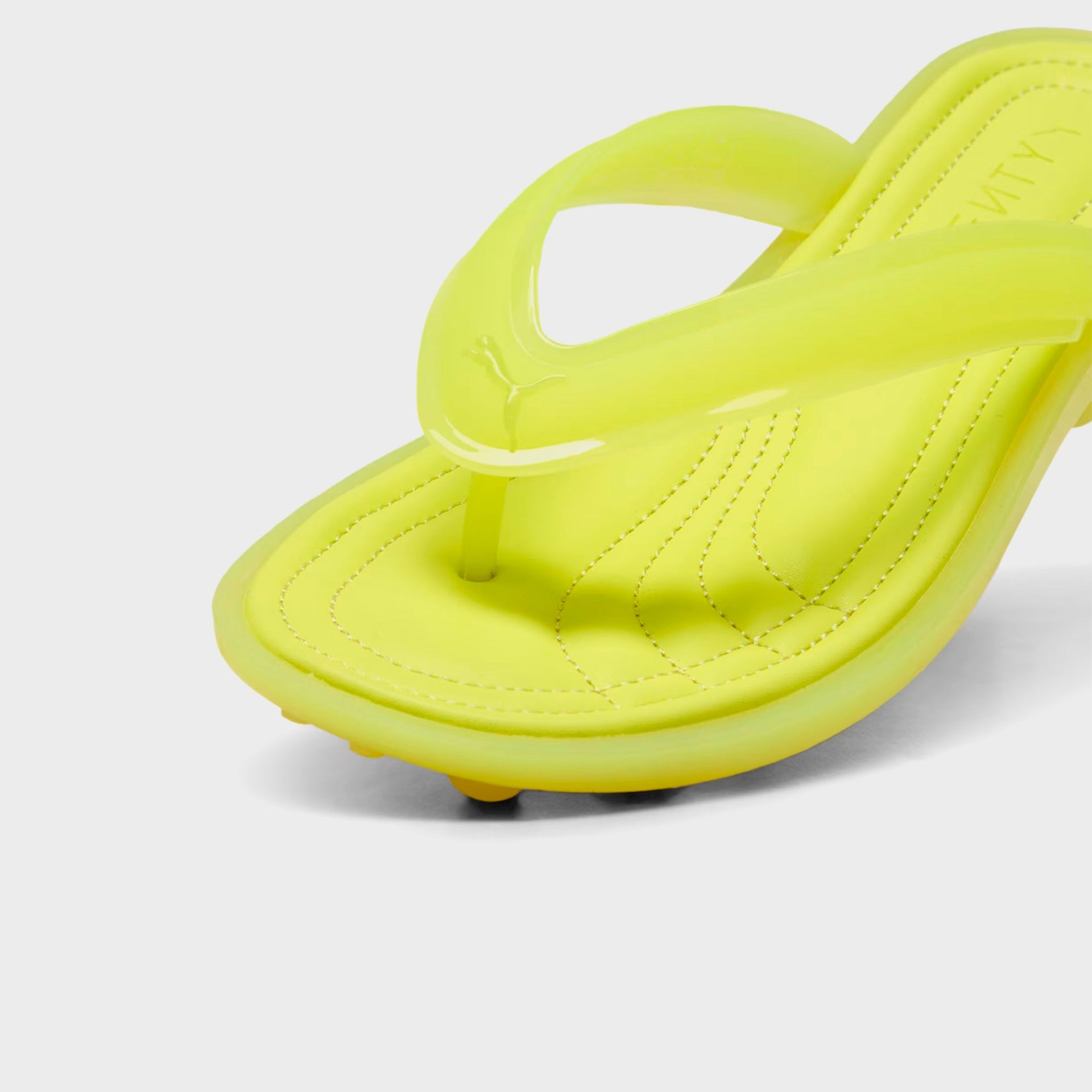 PUMA x FENTY Cat Cleat Jelly - Lime Sheen