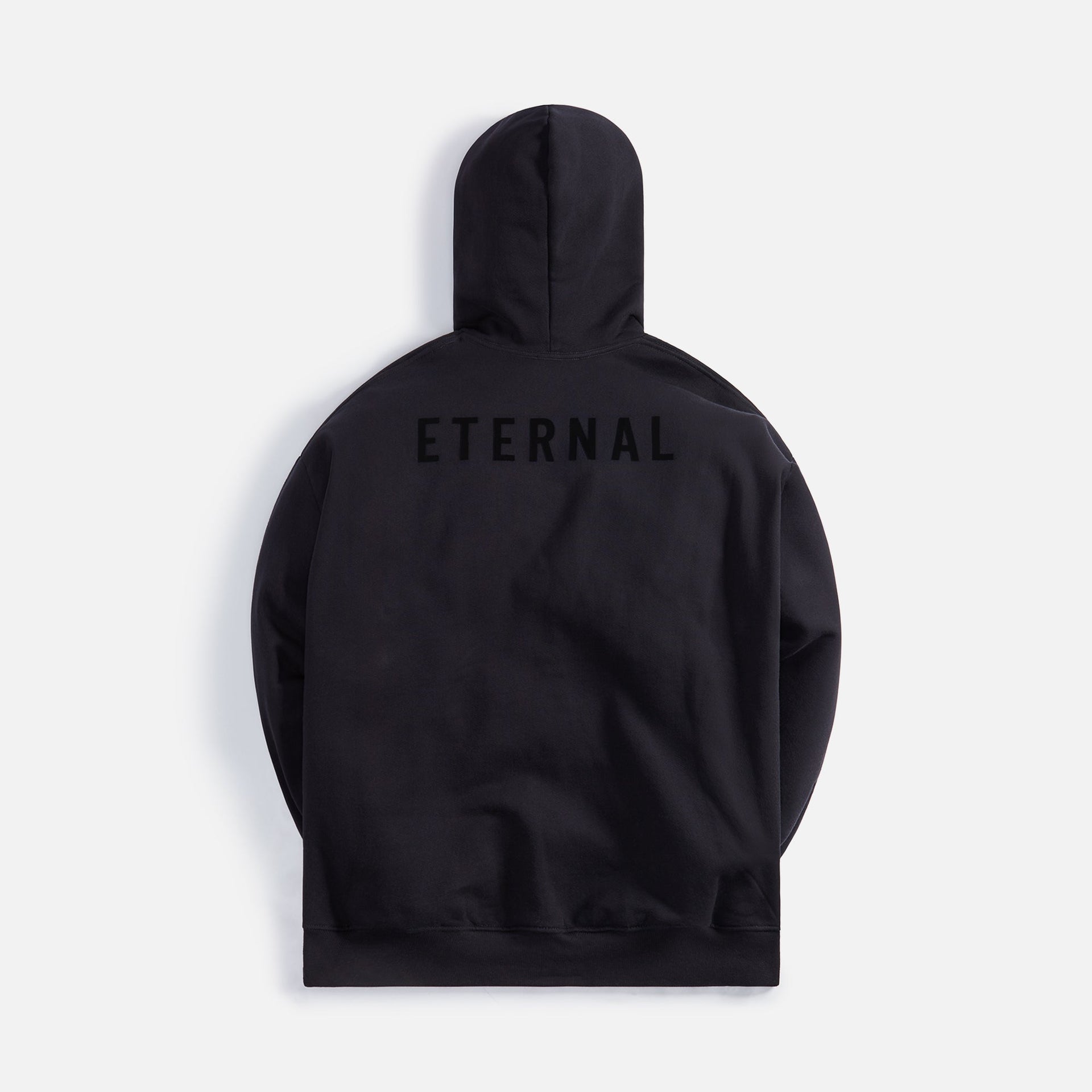 Fear of God Hoodies Eternal Fleece Hoodies - Black