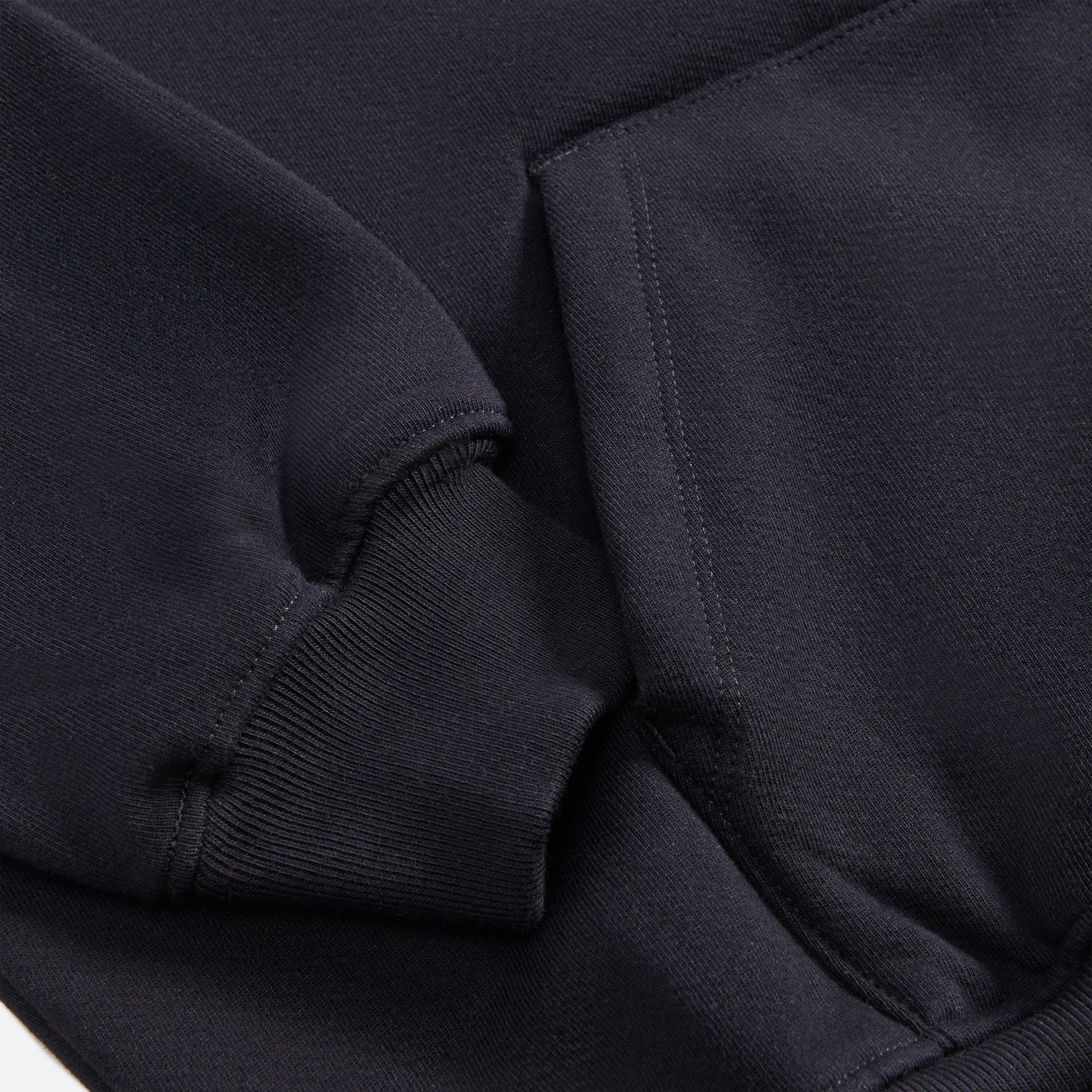 Fear of God Hoodies Eternal Fleece Hoodies - Black