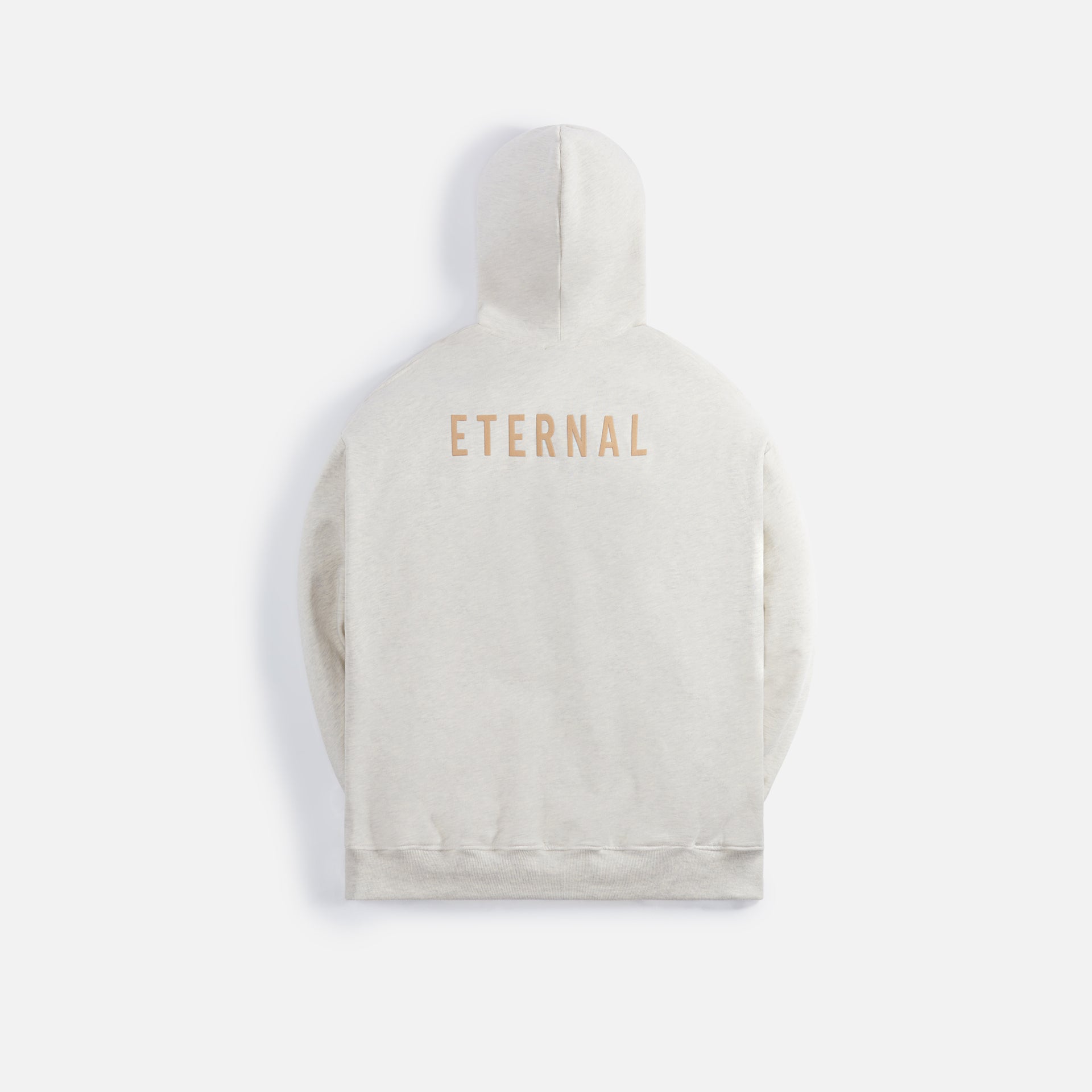 Fear of God Eternal Cotton Fleece Hoodie - Warm Heather Oatmeal