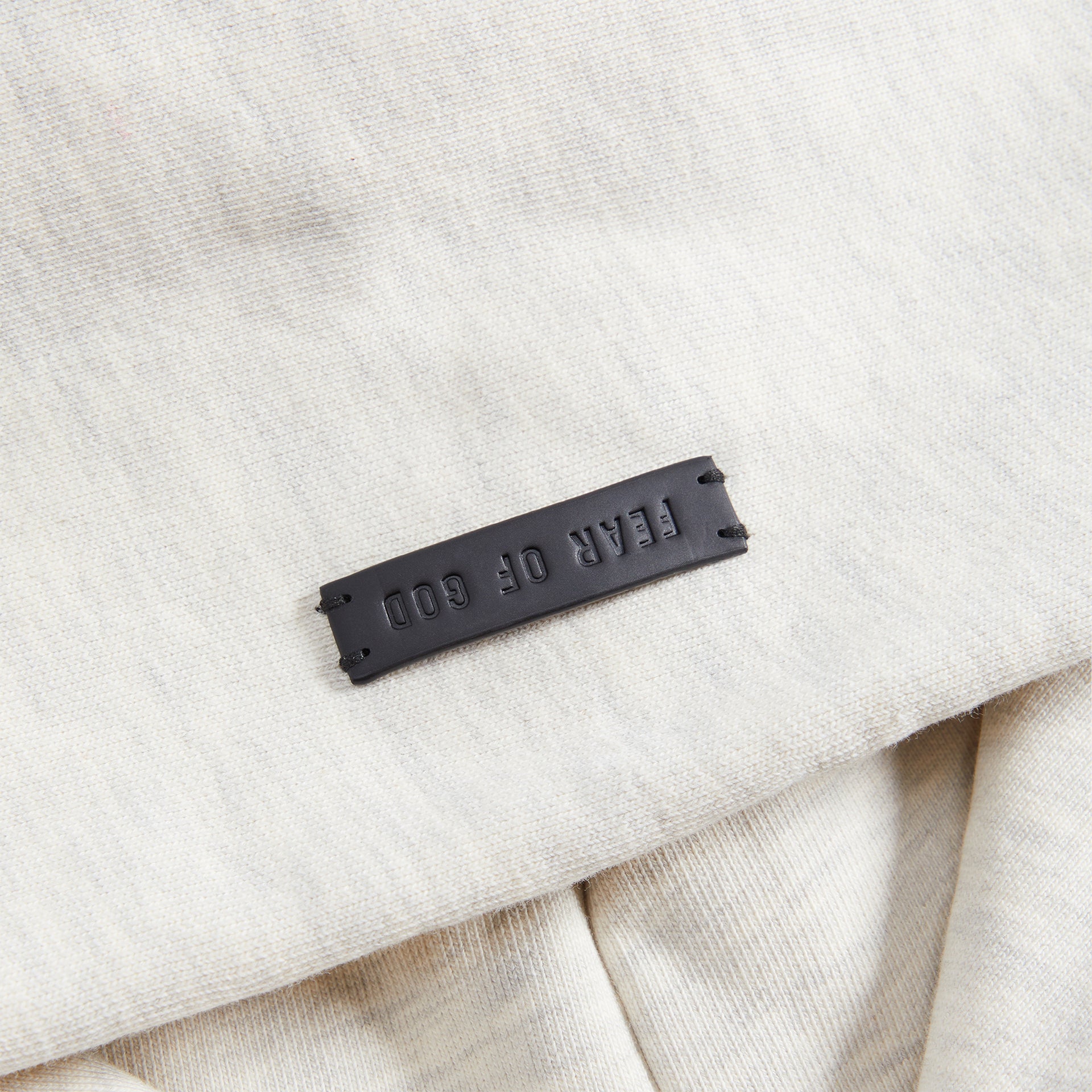 Fear of God Eternal Cotton Fleece Hoodie - Warm Heather Oatmeal