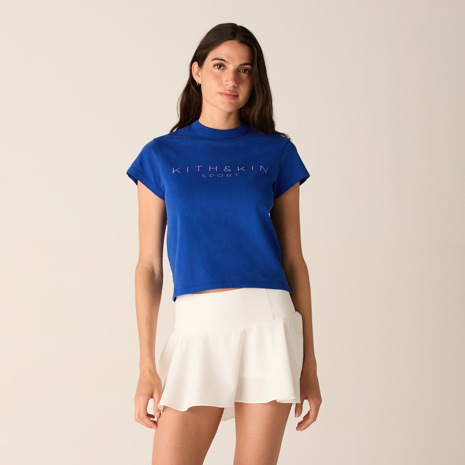 Kith Women Mulberry Vintage Kith & Kin Sport Tee - Cyclone