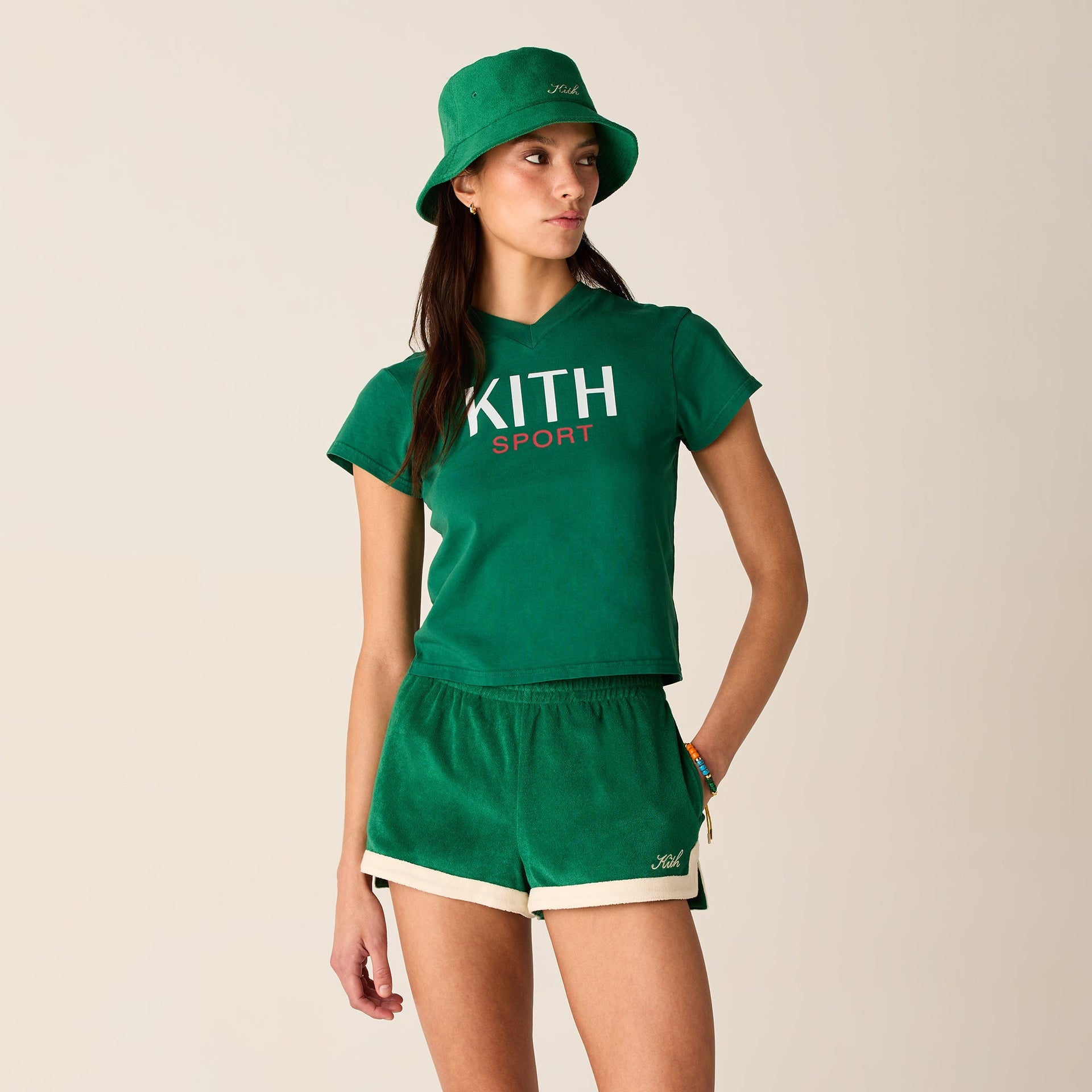 Kith Women Nicci Kith Sport Jersey - Newt