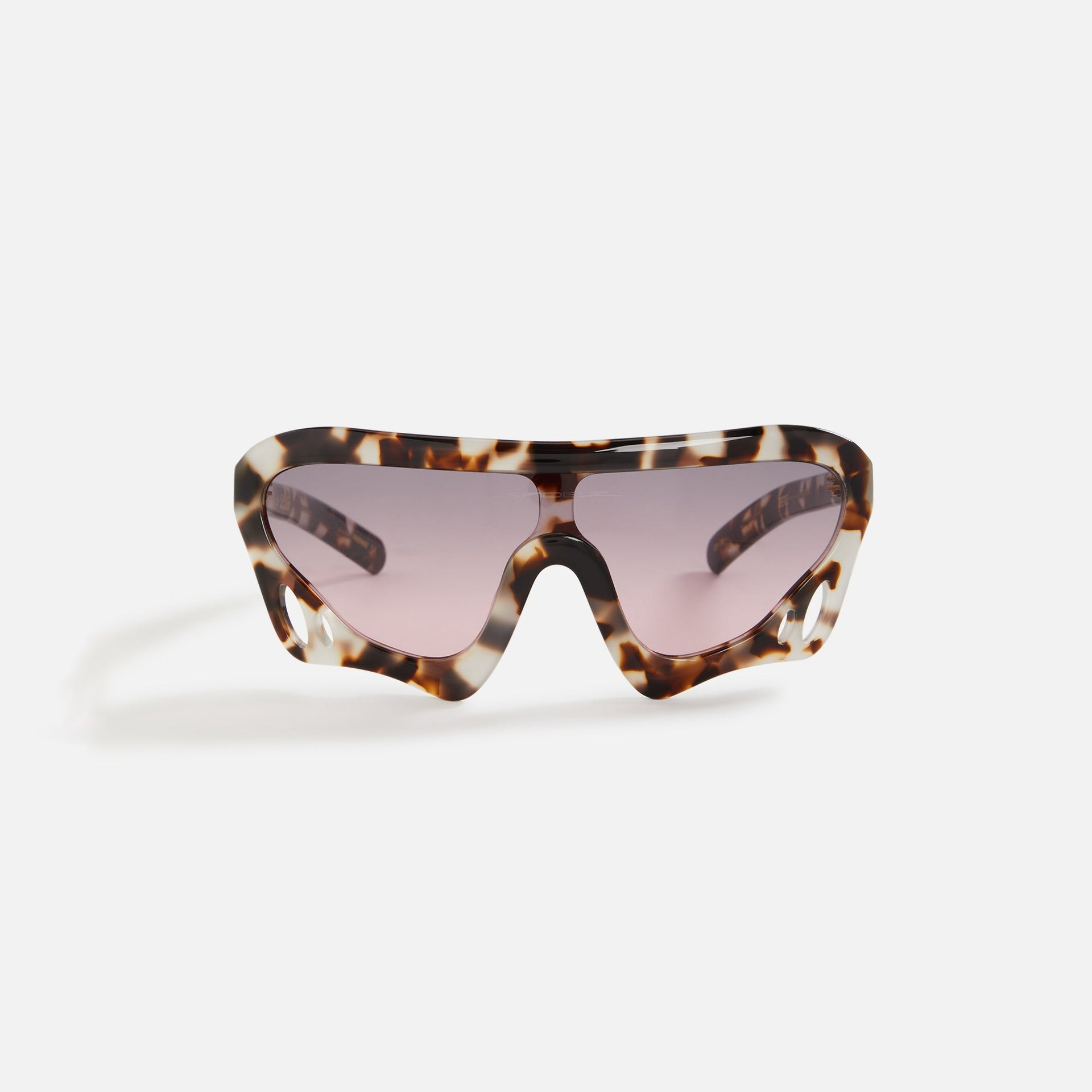 Flatlist x Spider Beetle - Smoke Havana Vintage / Pink Gradient Lens