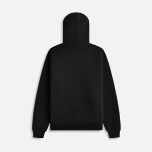 Fear of God Half Zip Hoodie - Black