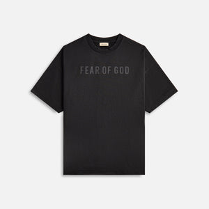 Fear of God Tee - Black