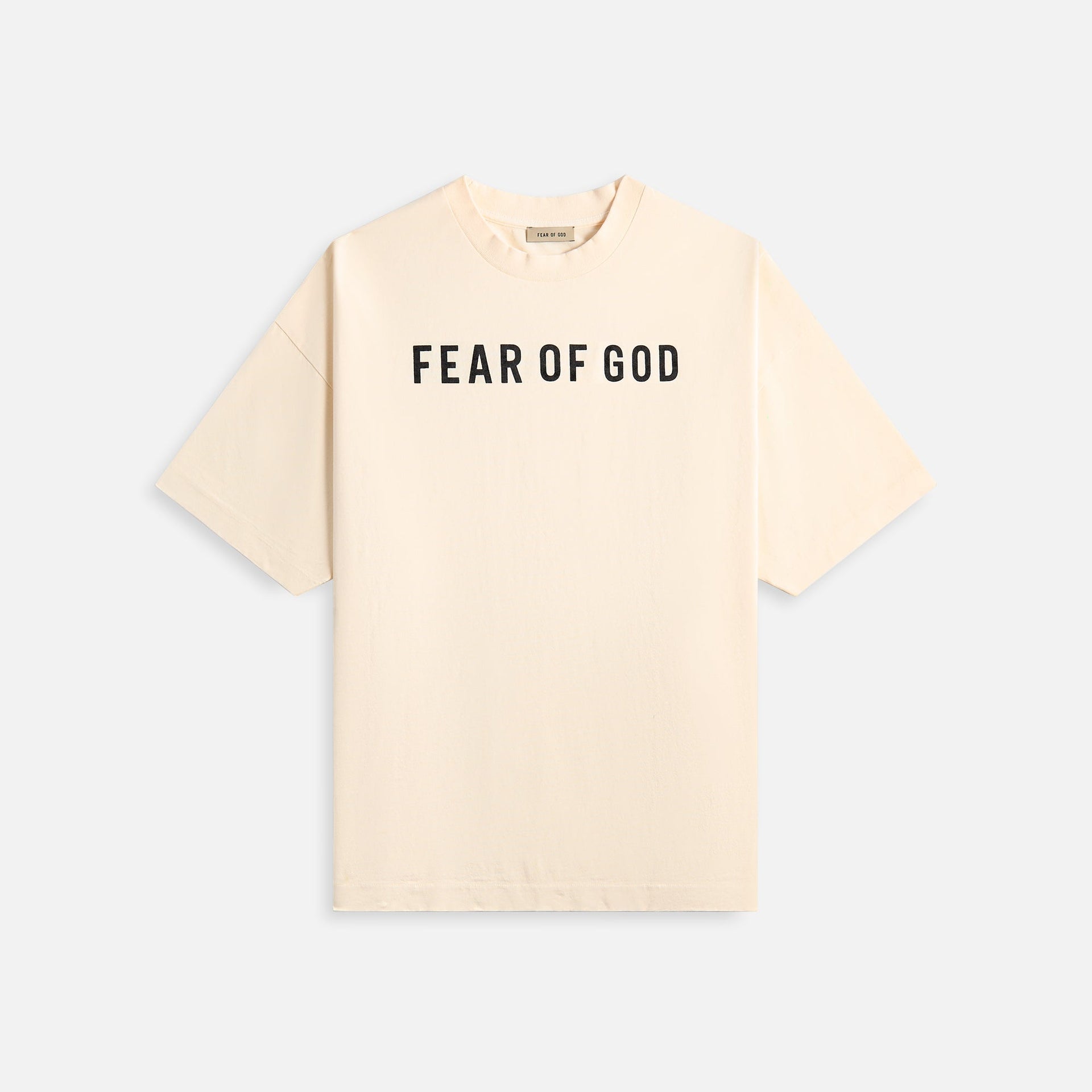 Fear of God Tee - Cream