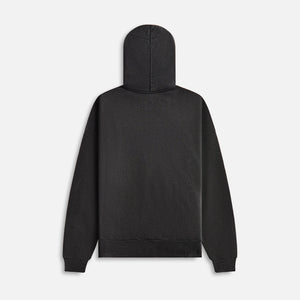 Fear Of God Overlapped Hoodie Logo - Black Print