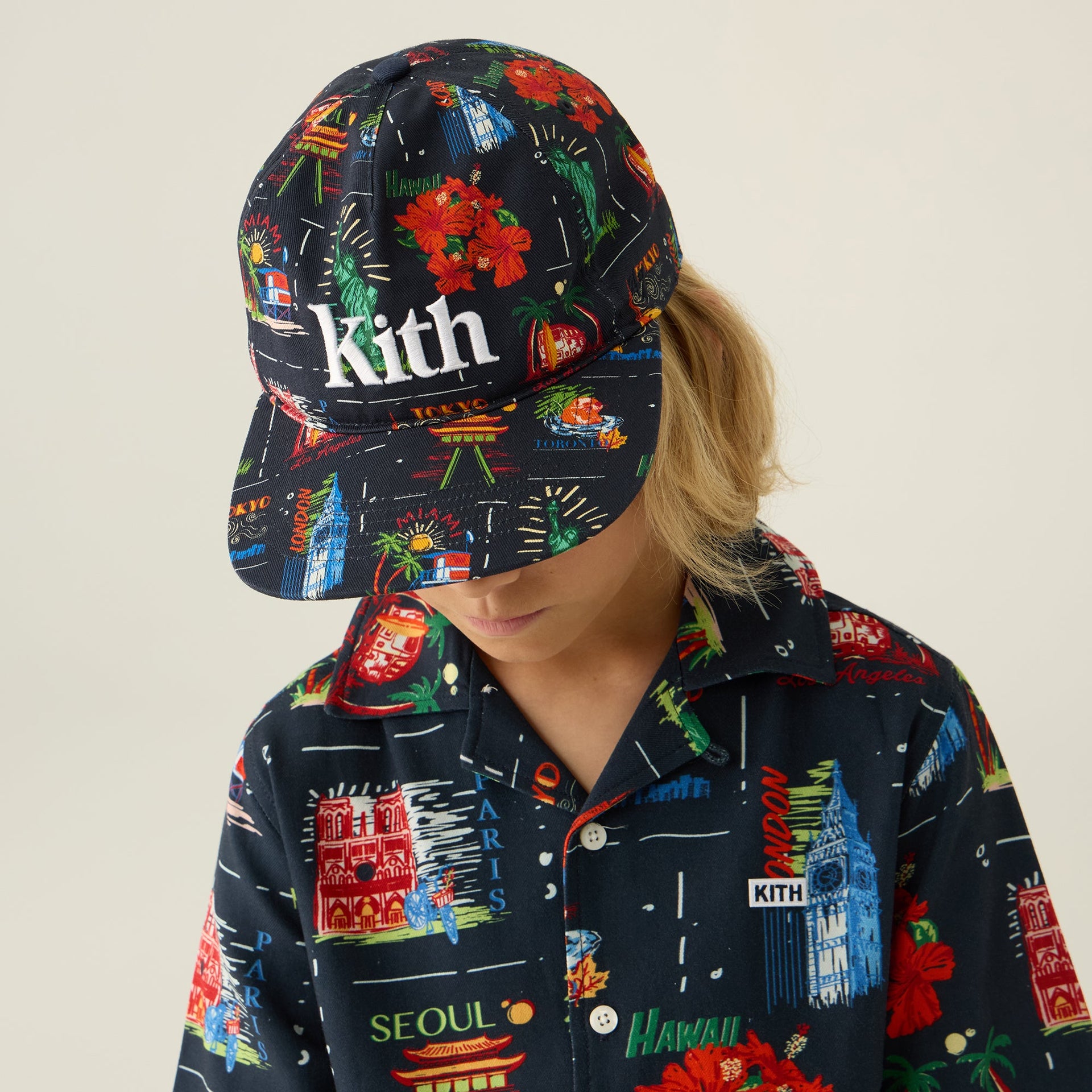 Kith Kids & '47 for the New York Yankees Souvenir Stamp Hitch Snapback - Nocturnal