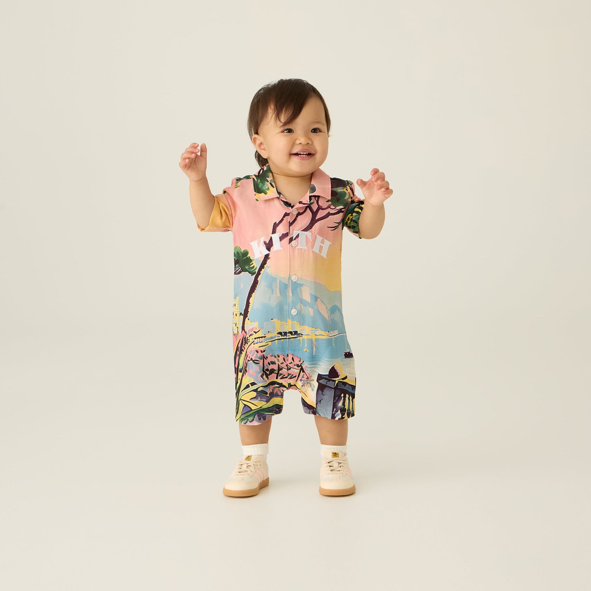 Kith Baby Scenic Villa Belmont Coverall - Multi