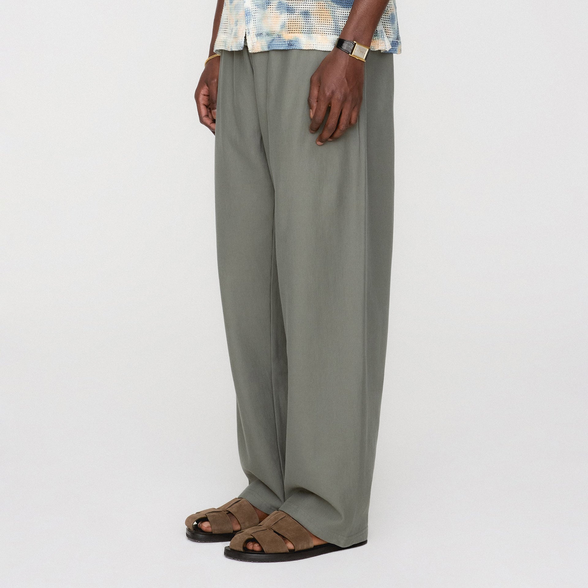 Kith Double Crepe Grayson Pant - Rhizome