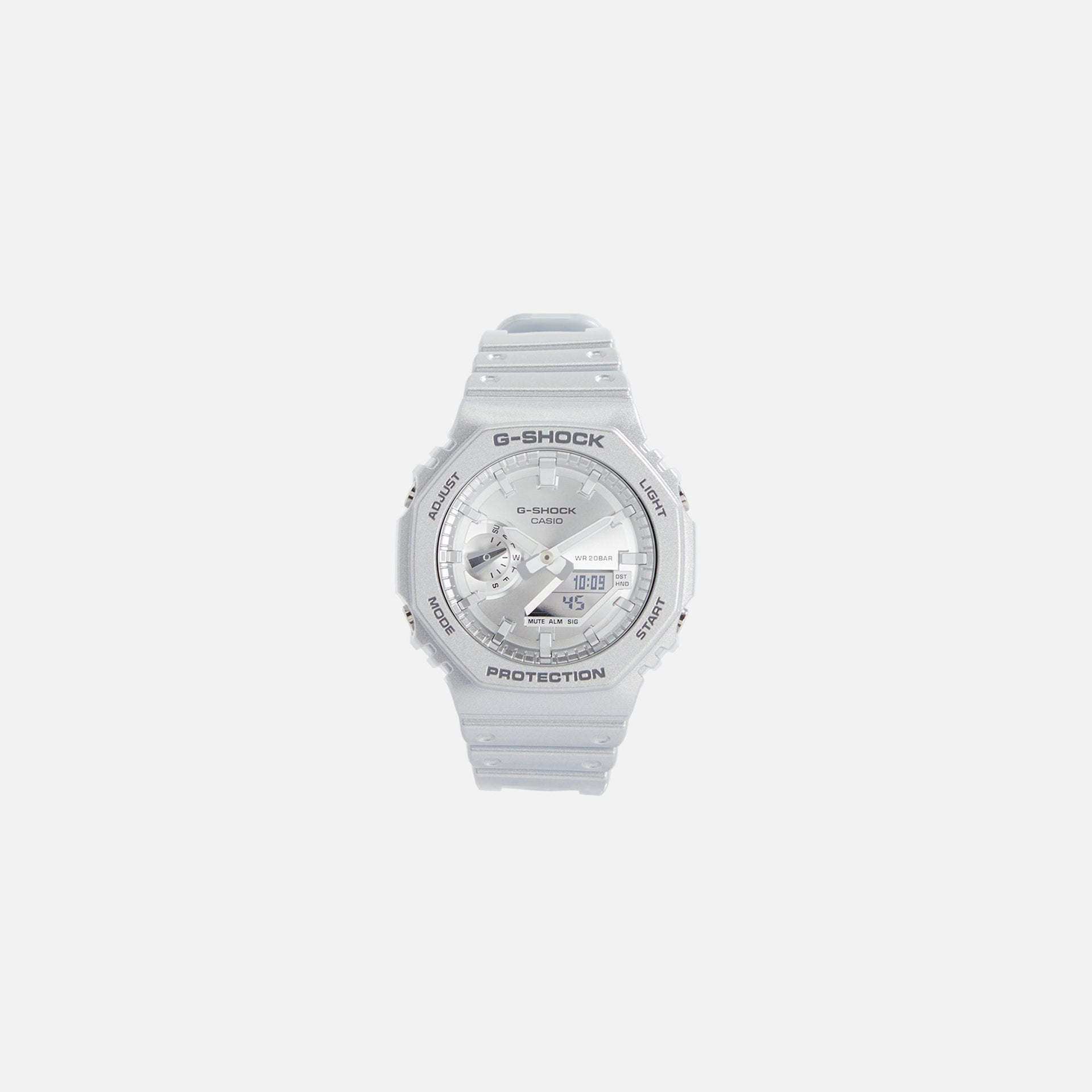 G-SHOCK 2100 Series - Metallic Silver