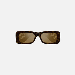 Gucci Black Injection GG Frame - Brown