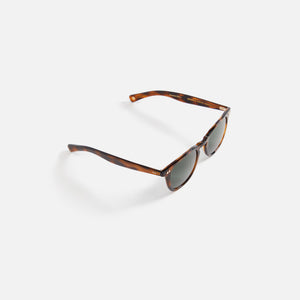 Garrett Leight Brooks x Sun - Spotted Brown / Shell Pure G15