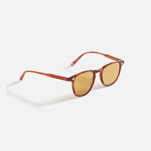 Garrett Leight Brooks II Sun - Vintage Burnt Tortoise / Pure Maple