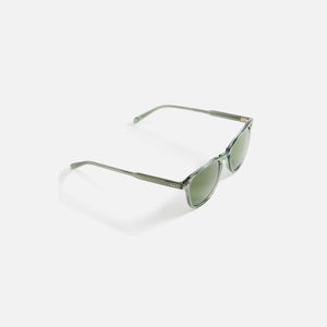 Garrett Leight Brooks II Sun - Juniper / Pure Green