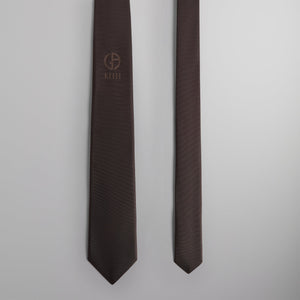 Kith & Giorgio Armani Jacquard Tie - Kindling PH