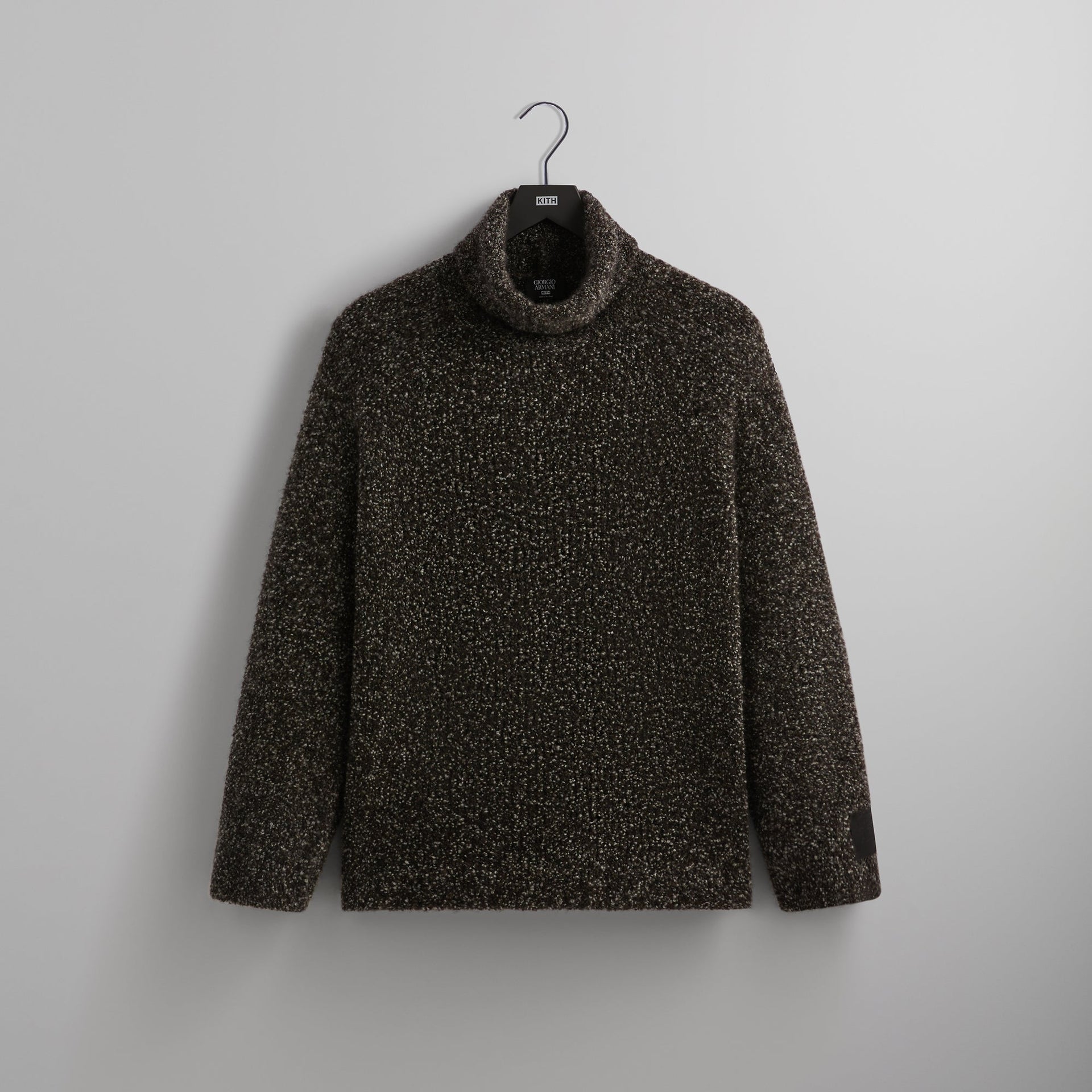 Kith & Giorgio Armani Cashmere Silk Turtleneck - Ink PH