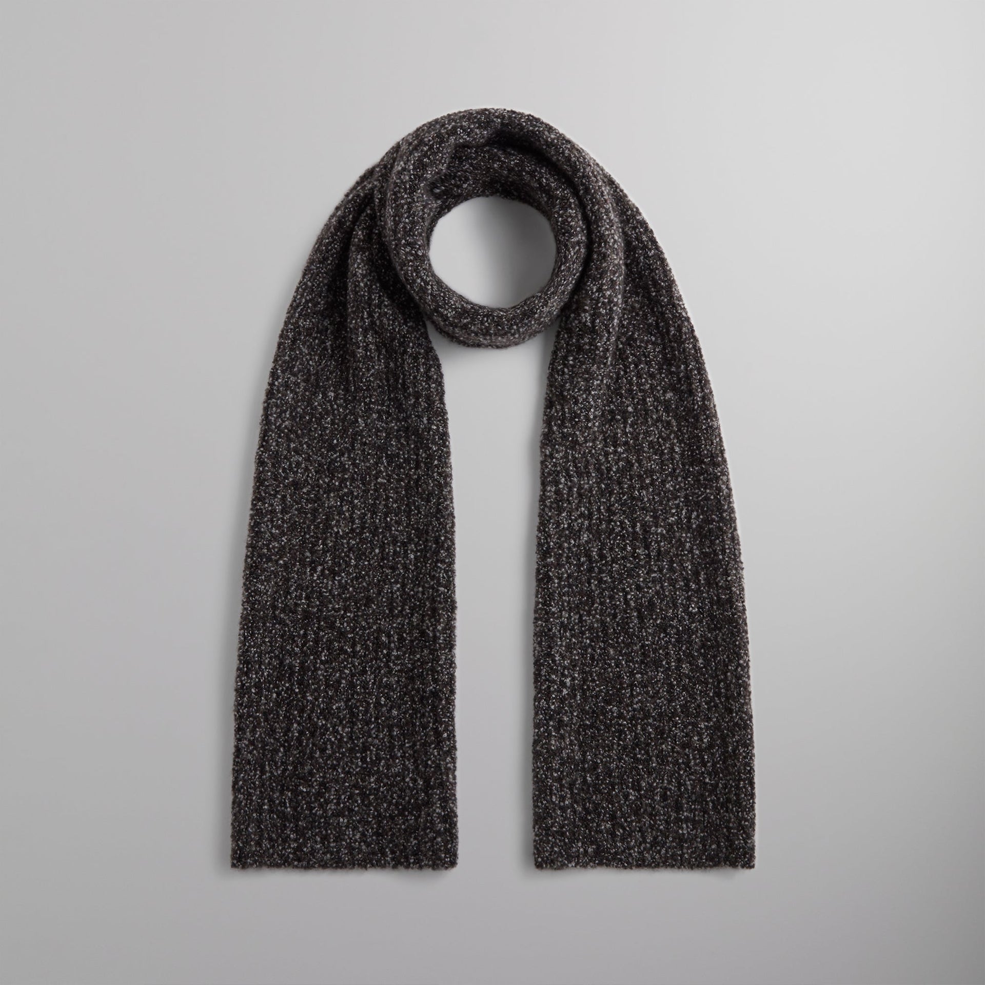 Kith & Giorgio Armani Boucle Scarf - Ink PH