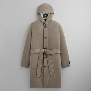 Kith & Giorgio Armani Virgin Wool Nolen Coat - Paloma