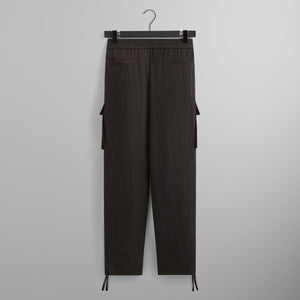 Kith & Giorgio Armani Cupro Bristol Cargo Pant - Kindling