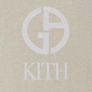 Kith & Giorgio Armani Nelson Crewneck - Light Grey PH