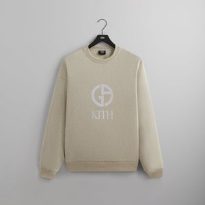 Kith & Giorgio Armani Nelson Crewneck - Light Grey PH