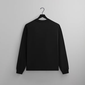 Kith & Giorgio Armani Long Sleeve Tee - Black PH