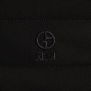 Kith & Giorgio Armani Vest - Black