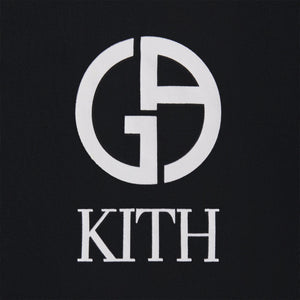 Kith & Giorgio Armani Tee - Black