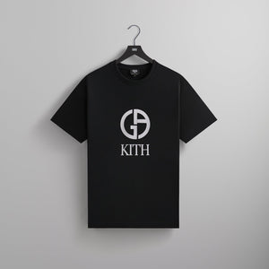 Kith & Giorgio Armani Tee - Black PH