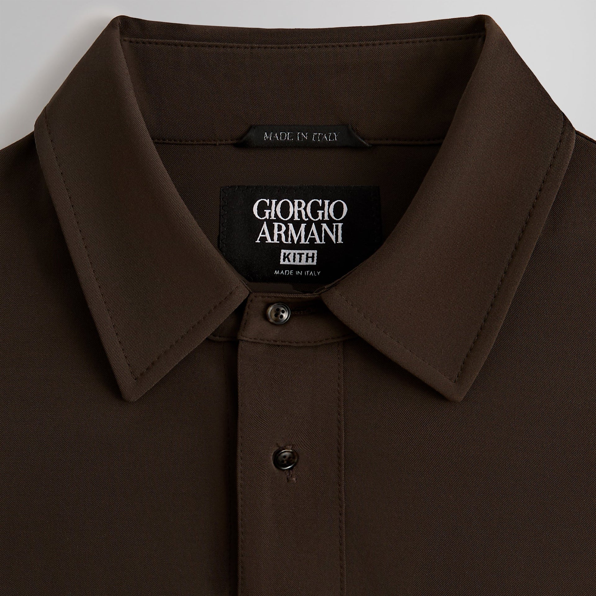 Kith & Giorgio Armani Shirt - Kindling