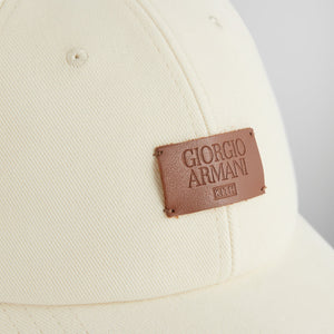 Kith & Giorgio Armani Canvas Baseball Cap - Sandrift PH