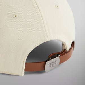 Kith & Giorgio Armani Canvas Baseball Cap - Sandrift