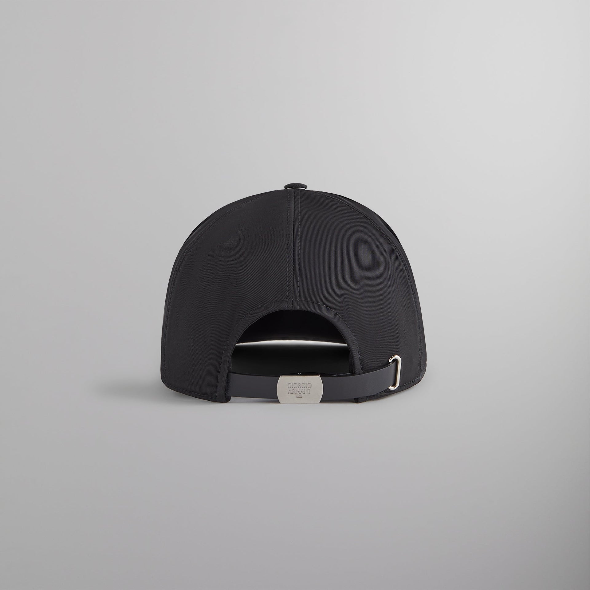 Kith & Giorgio Armani Pinch Crown Hat - Black