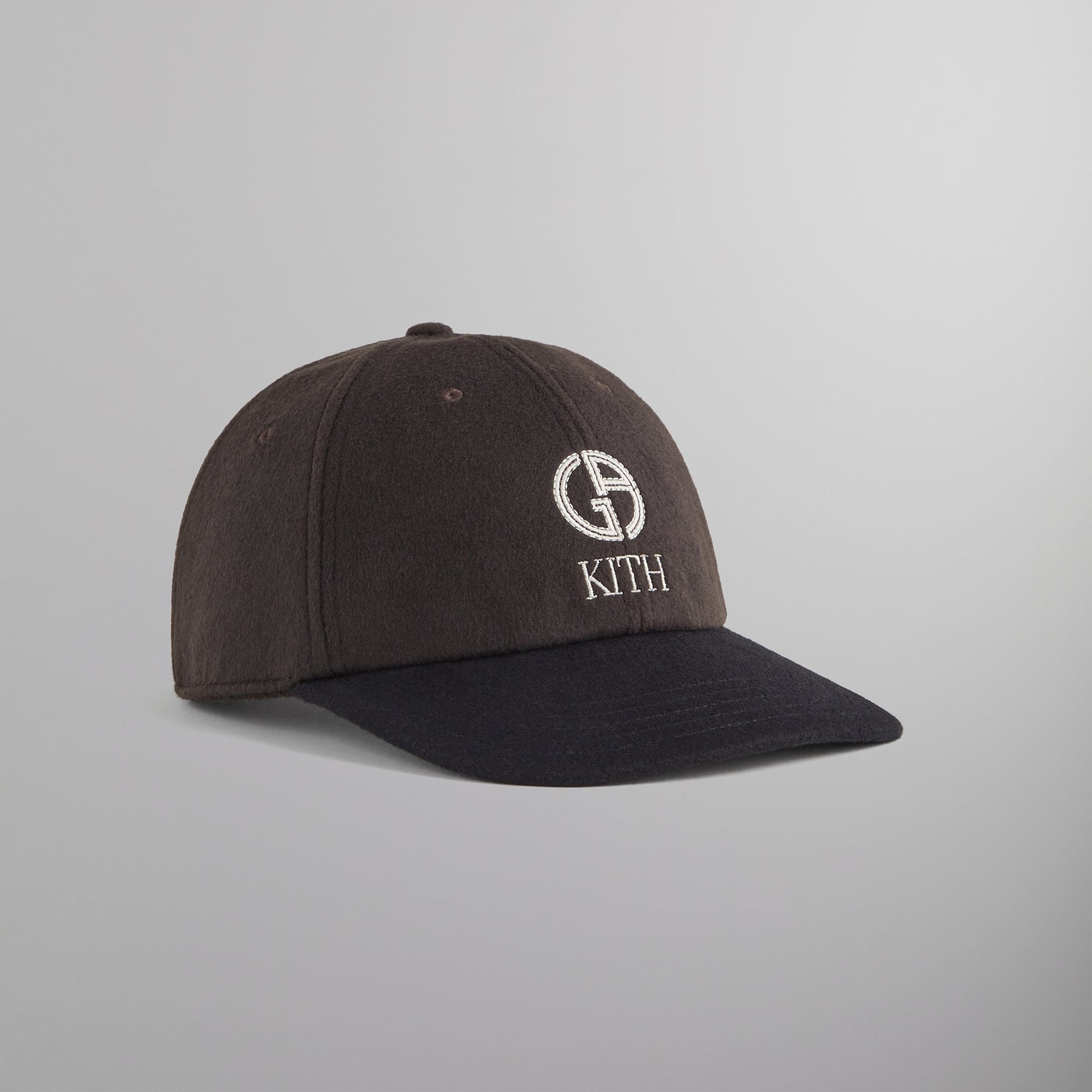 Kith & Giorgio Armani Two Tone Baseball Cap - Hickory